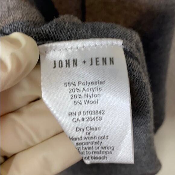 John + Jenn Collection Ribbon Lace Up  Cardigan - Picture 11 of 11